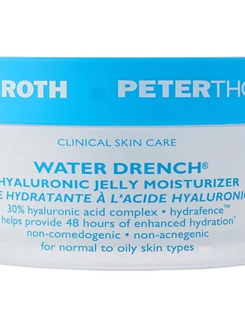 Peter Thomas Roth Water Drench Hyaluronic Jelly Moisturizer 1.7 oz Full Size NIB